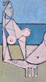 Galerijní obraz - Zdeněk Vacek - Bílá loďka 7918 - 9