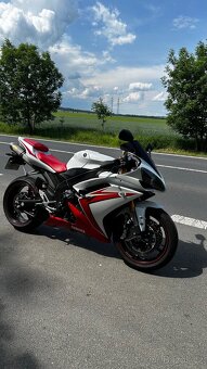 Yamaha Yzf r1, 132 kw, r.v 2008 - 9