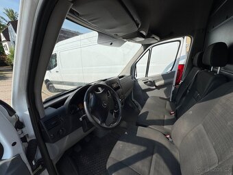 🚐 Pronájem/Půjčení dodávky – Mercedes Benz Sprinter 316 CDI - 9