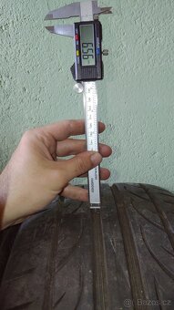 Prodám combo kola na BMW 5x120 s letní pneu - 9