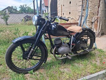 ČZ 125c - 9