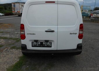 Citroën Berlingo 1,6 HDI 55 kW 3.Místa nafta manuál 55 kw - 9