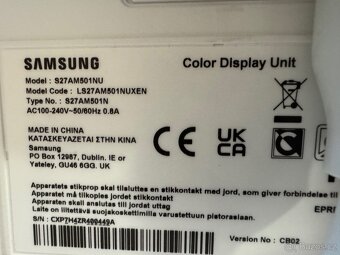 Prodám Smart monitor Samsung M5 - 27" - 9