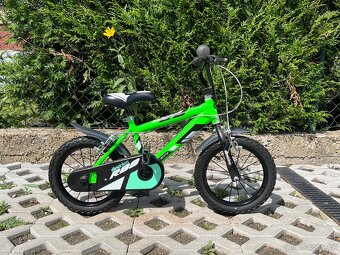 Dětské kolo 12 Dino Bikes + kolečka TOP - 9