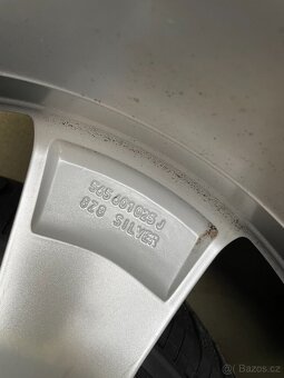 Originální kola Škoda Kodiaq 5x112 R17 ZIMNÍ č.F02 - 9