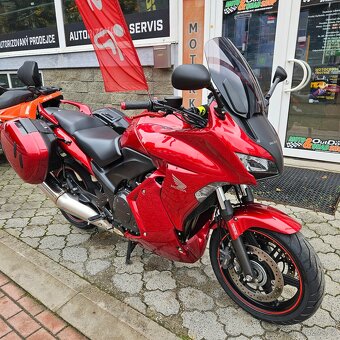 Honda CBF 1000, nové pneu, po servisu, ABS - 9