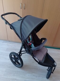 Stříška, chrániče, potah na Hauck Runner 2, nové - 9