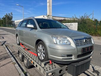 Toyota Avensis Combi 2,0 D-4D 85 KW r.v. 2003 dovoz - 9