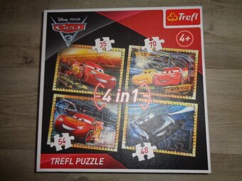 různé druhy značkových puzzle - Ravensburger, Disney, Pixar - 9