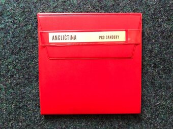 Angličtina pro samouky na deskách r. 1967 - 9