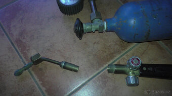 Svařovací, pájecí souprava na propan butan - 9