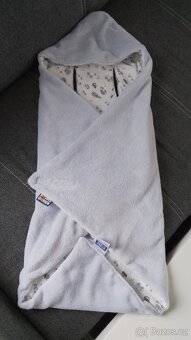 Zavinovačka do vajíčka-oboustranná, měkká, hřejivá - 9