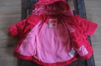 Dívčí balík oblečení, vel. od 62/86 - 9