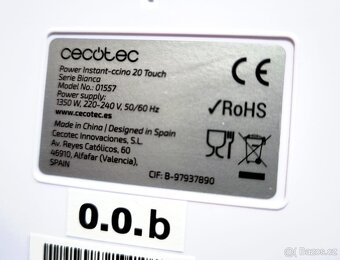 Pákový tlakový kávovar Cecotec 01557 - 9