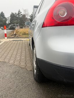 VOLKSWAGEN GOLF V UNITED 2.0 TDI 103KW 2008 - 9