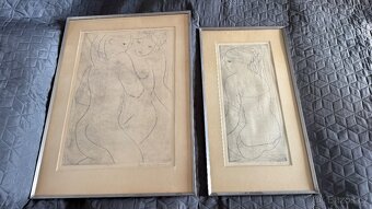 Jaroslav Blažek – kresba tuší? - 9