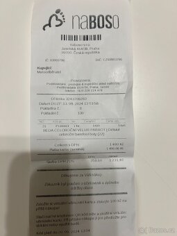 Dětské celoroční barefoot boty BEDA 22, ještě v záruce - 9