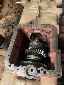 Převodovka Zetor Crystal - 9