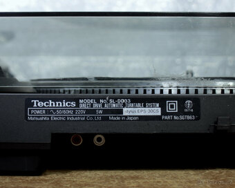 Gramofon Technics SL-DD 33. - 9