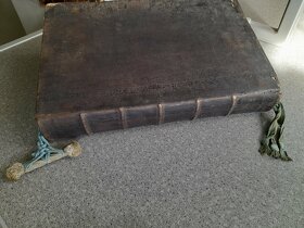 starožitná kniha 1875 Missale Romanum Benedictum - 9