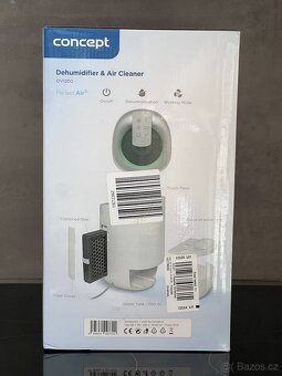Odvlhčovač vzduchu CONCEPT OV1200 Perfect Air bílý - ZÁRUKA - 9