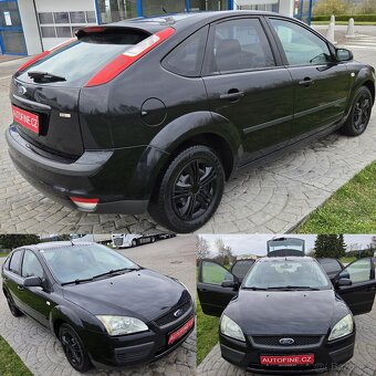 FORD FOCUS MODEL 2007 1,6 TDCi KLIMA , EL.OKNA, BLACK SERIES - 9