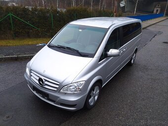 Mercedes-Benz Viano 2.2 CDI 120Kw r.v.2012 8 míst Long - 9