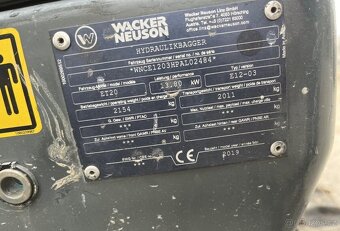 Minibagr Wacker Neuson ET20 - 9