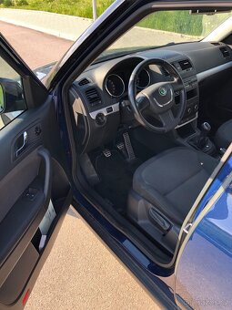 Škoda YETI 2.0 TDI 81kw 4x4 Původ ČR - 9