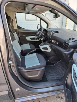 CITROEN BERLINGO+++KLIMATIZACE+++7 MÍST - 9