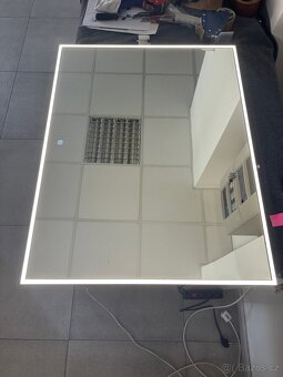 LED ZRCADLO 900x700 s dotykovým senzorem - 9