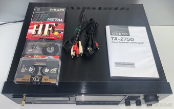 ONKYO TA-2750 Cassette Deck/HX PRO/Dolby B-C/MPX Filter - 9