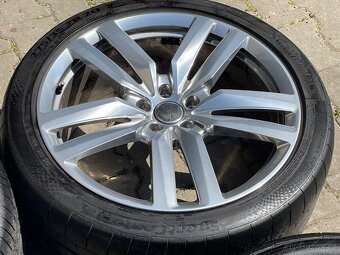 Alu kola 5x112 original Volkswagen 275/35 R20 Continental - 9