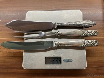 Stříbrné příbory Ag .925 z Islandu - 9