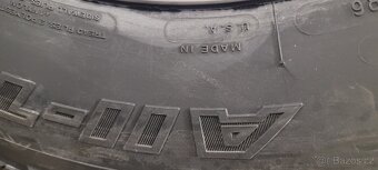 Jeep Gladiator, Wrangler, 17' alu disky,pneu, nové - 9