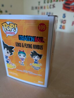 Figurka POP Pokémon a Dragon Ball - 9