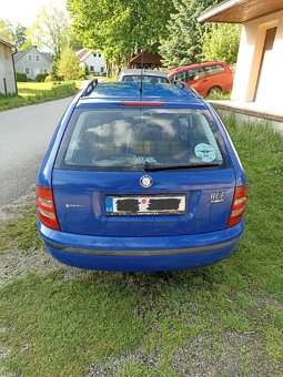 Škoda Fabia 1.4 16V 55kW, r.v. 2003 - 9