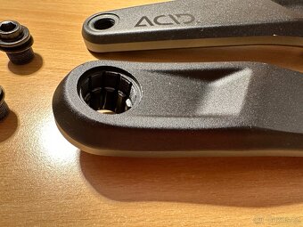 Kliky ACID E-bike BOSCH gen4 gen5 - 165mm - 9