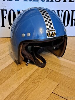 Přilba na veterána, retro přilba- CASSIDA STANDART - 9