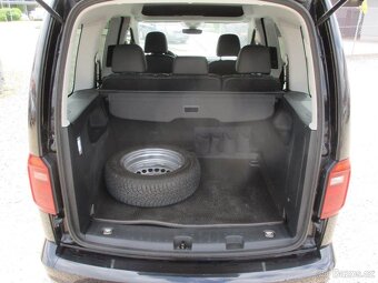 VW CADDY 1.4TGI Highline DSG6 CZauto 1maj LED GPS 2019 - 9
