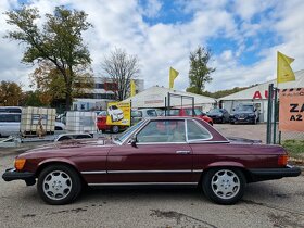 Mercedes-Benz SL 380 SL rok 1985 - 9