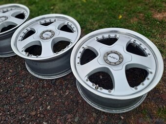 Prodám ALU kola AZEV LS 5x100 8,5x18 et 35 - 9