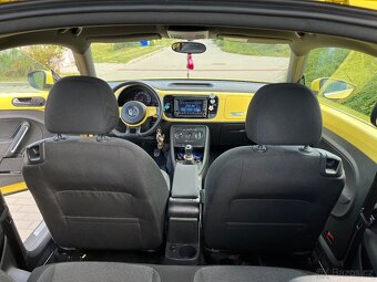 VW Beetle 1,6 TDi 77kw. R-Line Kola Top Stav, servisní kniha - 9