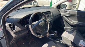 HYUNDAI I20 1,2 55KW, ROK 2019,NAJ 196 TKM, KLIMA, DOHODA - 9