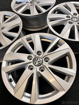 5x112 R16 VW Touran II. 2019 originál alu disky - ET 48 - 9