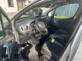 Peugeot Partner HDI 100 1.majiteľ , Úplná servisná história - 9