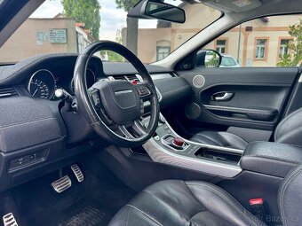 LAND ROVER RANGE ROVER EVOQUE SD4 140KW 4X4 MAX VYBAVA - 9