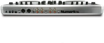 DJ konzole Numark N4 + profi case MAGMA - 9