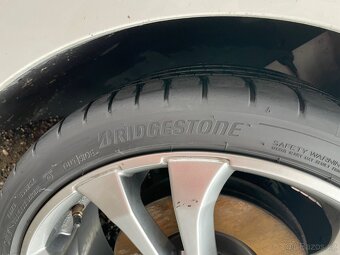 Prodám Alu kola r19 + pneu 235/35/r19 / 225/35/19r - 9
