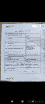 Agados VZ 35 Alko 395 / 2000 / 2700 kg plato - 9